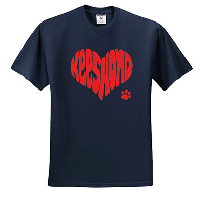 Love Keeshond Tshirt