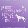 Cattle Dog Decals