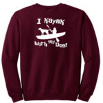 Dog Kayaking Sweatshirt