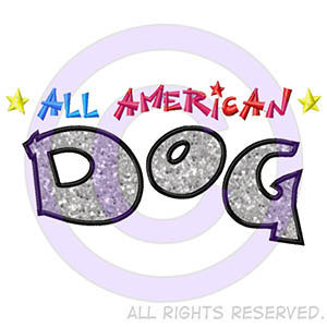 All American Dog Shirt