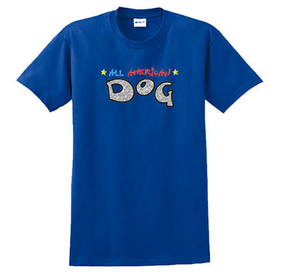 All American Dog T-Shirt