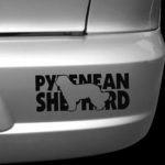 Pyrenean Shepherd Car Stickers