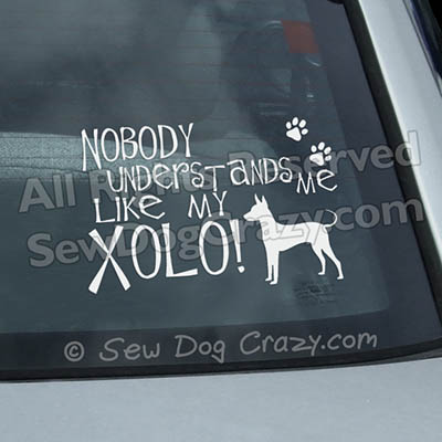 Funny Xolo Decals