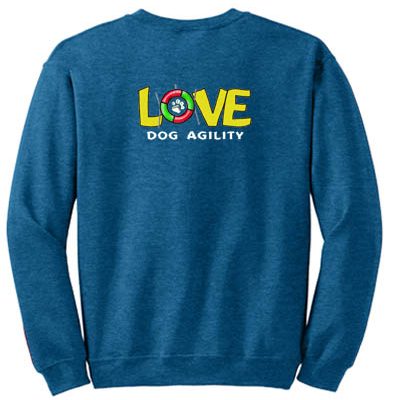 Love Dog Agility Sweatshirt