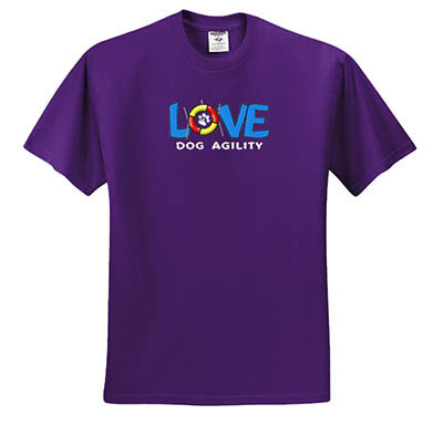 Love Dog Agility T-Shirt