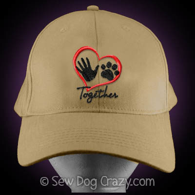 Embroidered Dog Lover Hat