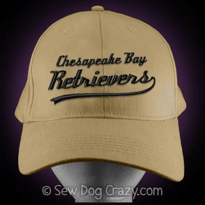 Embroidered Chesapeake Bay Retriever Hat