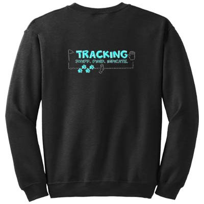 Embroidered Tracking Sweatshirt