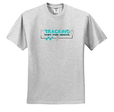 Embroidered Tracking Tshirt