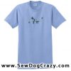 Embroidered Malinois TShirt