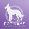 Custom Malinois Decal