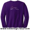 Dog Agility Brittany Sweatshirts