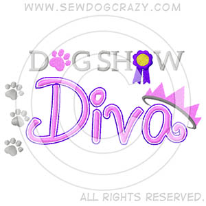 Embroidered Dog Show Shirts