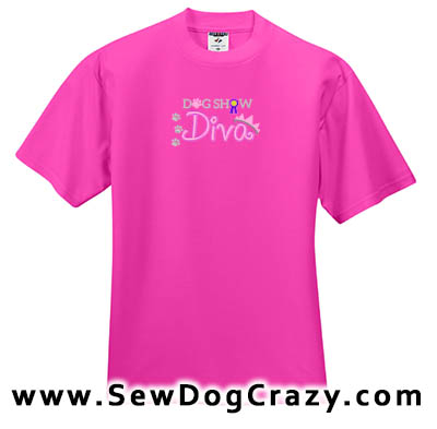 Embroidered Dog Show TShirt