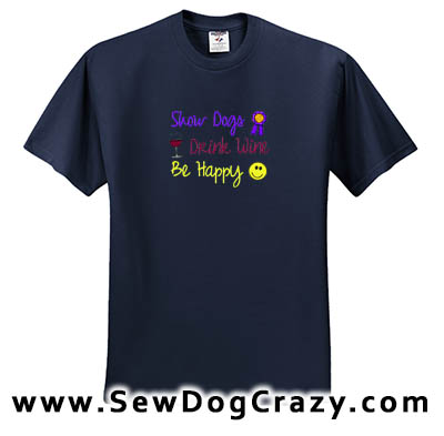 Funny Dog Show TShirt