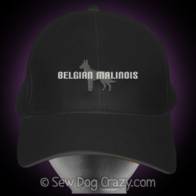 Embroidered Malinois Hat