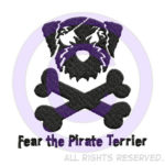 Pirate Border Terrier Shirts