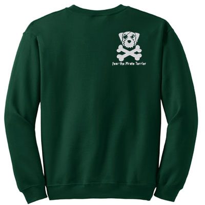 Pirate Border Terrier Sweatshirt