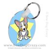 Merle Cardigan Welsh Corgi Keychain