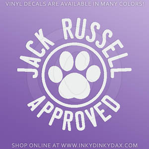 Jack Russell Car Decal