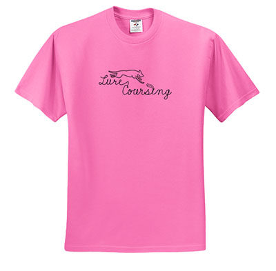 Embroidered Lure Coursing TShirt