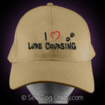 I Love Lure Coursing Hat