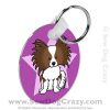 Cute Papillon Keychain