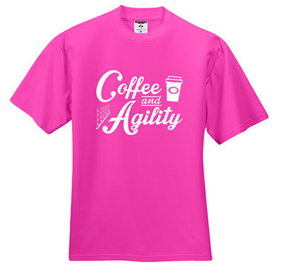 Coffee and Agility T-Shirt
