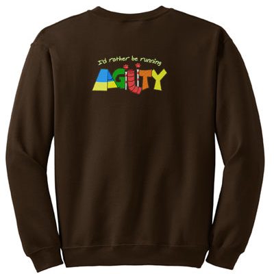 Colorful Agility Sweatshirts