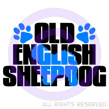 Unique Old English Sheepdog Shirts
