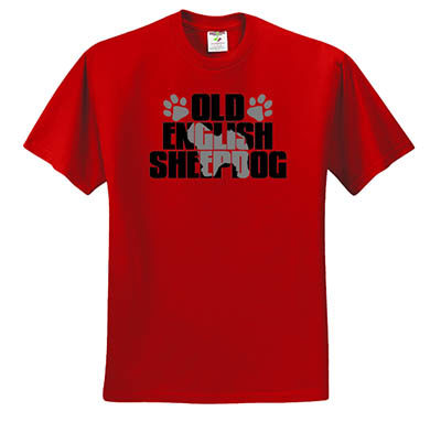 Cool Old English Sheepdog Shirts