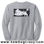 Portuguese Water Dog Agility Sweatshirts