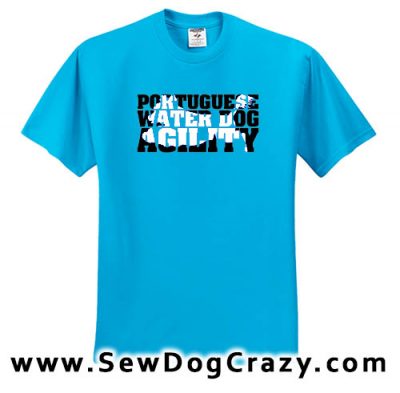 Portuguese Water Dog Agility Tees