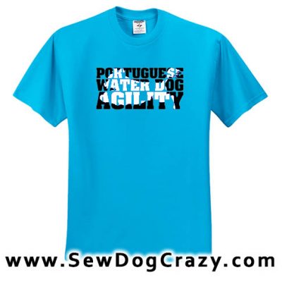 Portuguese Water Dog Agility Tees