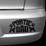 Portuguese Water Dog Dad Bumper Sticker