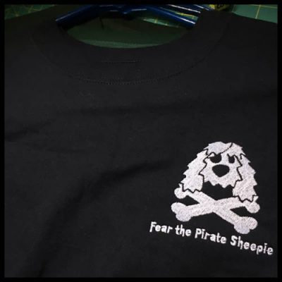 Pirate Sheepdog Sweatshirt