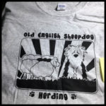 Old English Sheepdog Herding Shirt