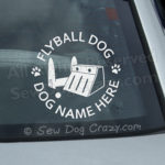 Customized Flyball Sticker