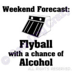 Weekend Forecast Flyball Sweatshirt
