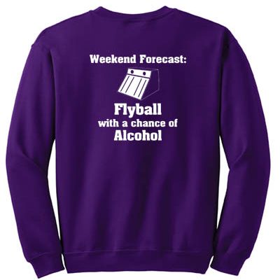 Funny Flyball Sweatshirt