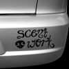 Scent Work Decals