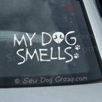 Funny Nose Work Car Window Sticker
