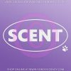 Oval Scent Work Stickers