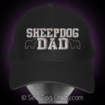 Old English Sheepdog Dad Hat