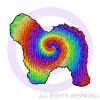 Tie Dye Old English Sheepdog Shirts