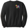 Tie Dye Old English Sheepdog Sweatshirt