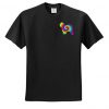 Colorful Old English Sheepdog T-Shirt