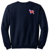 Union Jack Old English Sheepdog Sweatshirt