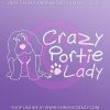 Portuguese Water Dog Car Window Sticker