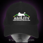 Portuguese Water Dog Agility Hat